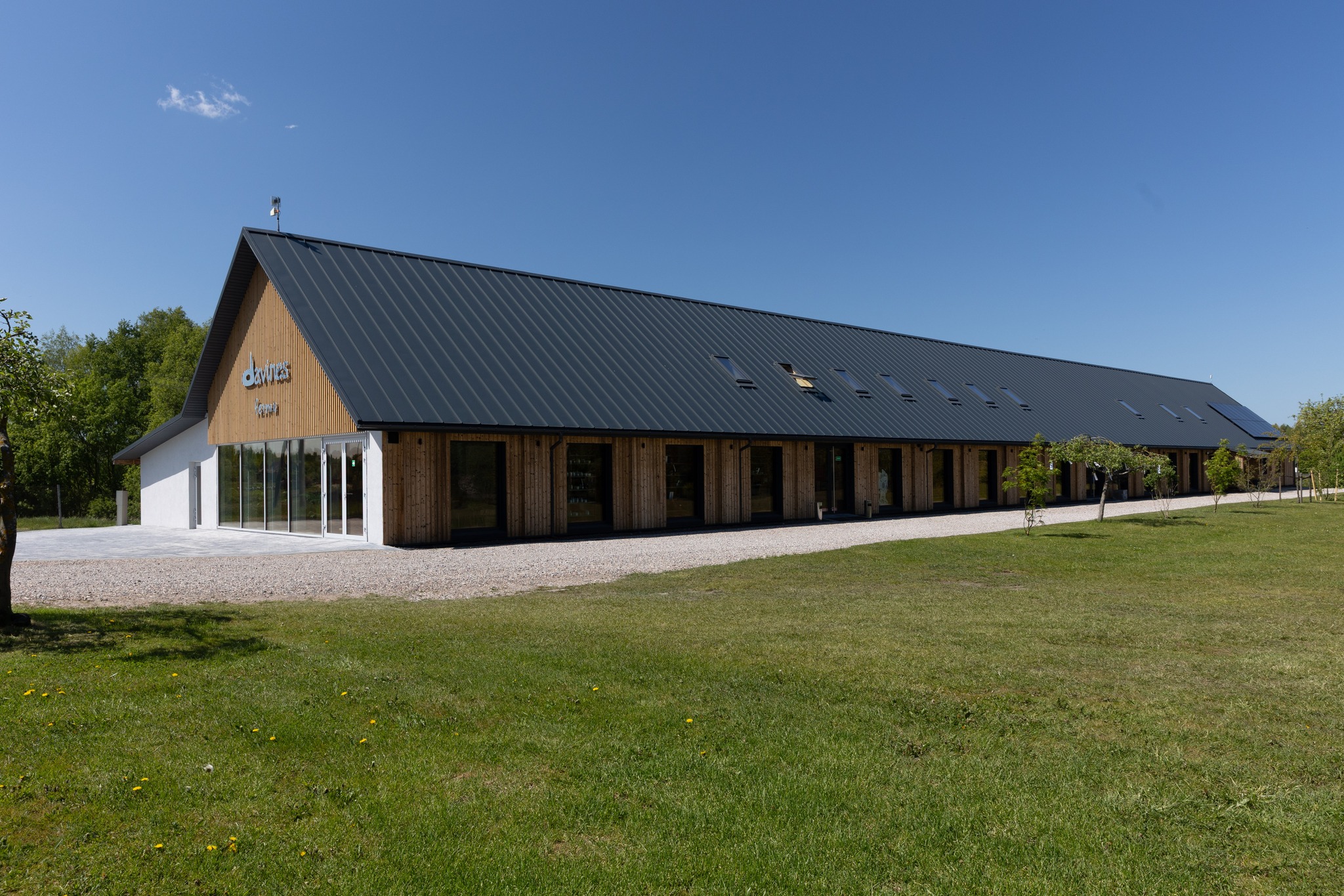 Davines Ferma renginių erdvė