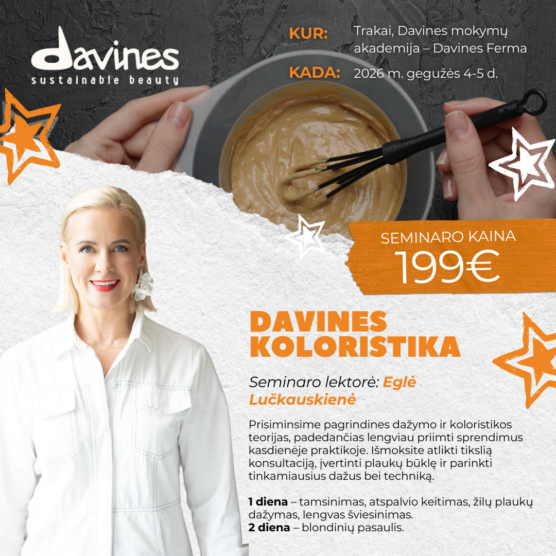 davines koloristika
