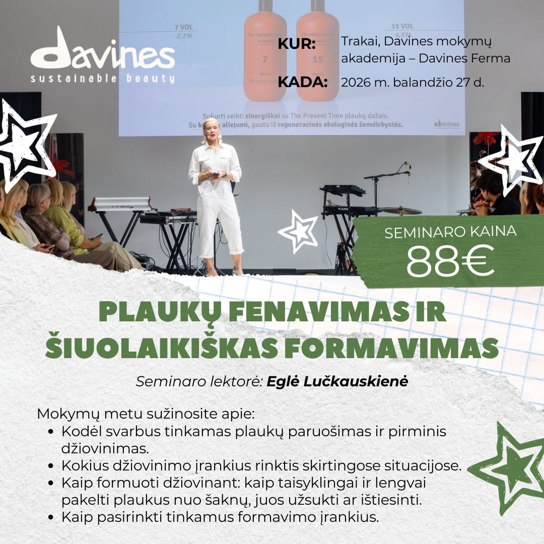 Plaukų formavimas