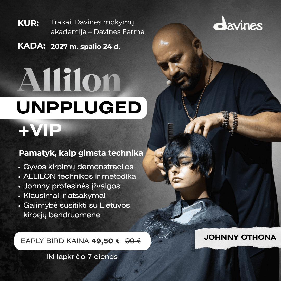ALLILON Unplugged + VIP su Johnny Othona, 2027 m. spalio 24 d.